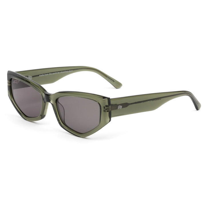 Sito | Diamond Sunglasses | Pine Needle/Grey