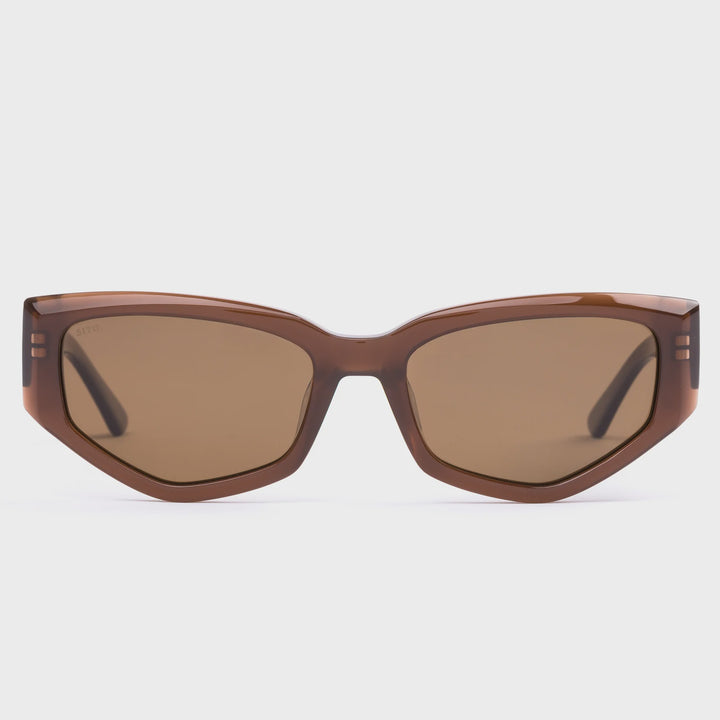 Sito | Diamond Polarised Sunglasses | Milky Coco / Brown