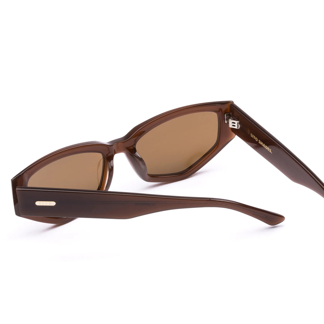 Sito | Diamond Polarised Sunglasses | Milky Coco / Brown