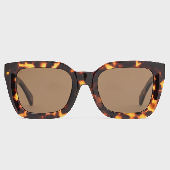 Sito | Harlow Maple Tortoiseshell / Brown Polarised Sunglasses