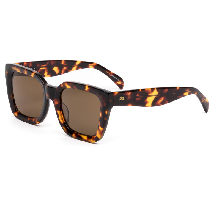 Sito | Harlow Maple Tortoiseshell / Brown Polarised Sunglasses