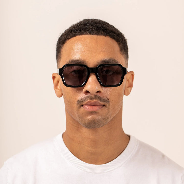 Sito | Leroy Sunglasses | Black/Smokey Grey
