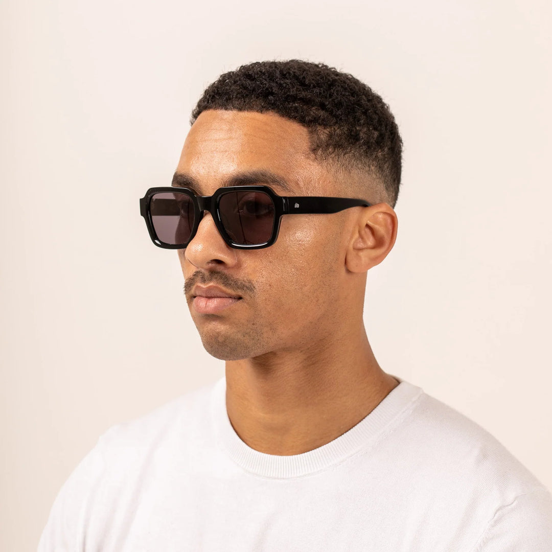 Sito | Leroy Sunglasses | Black/Smokey Grey