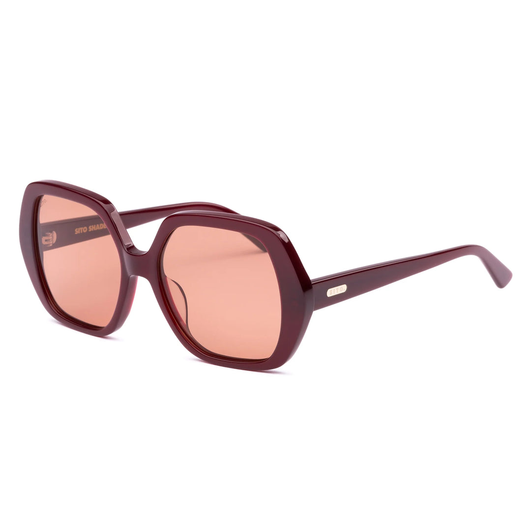 Sito | Lucca Sunglasses | Milky Berry / Candy