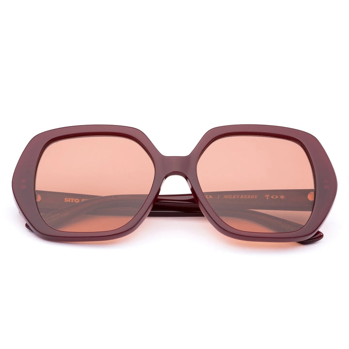 Sito | Lucca Sunglasses | Milky Berry / Candy