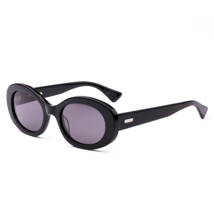 Sito | Luna Sunglasses | Black Smokey Grey