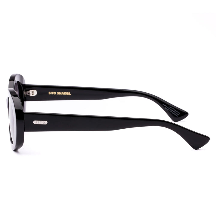 Sito | Luna Sunglasses | Black Smokey Grey