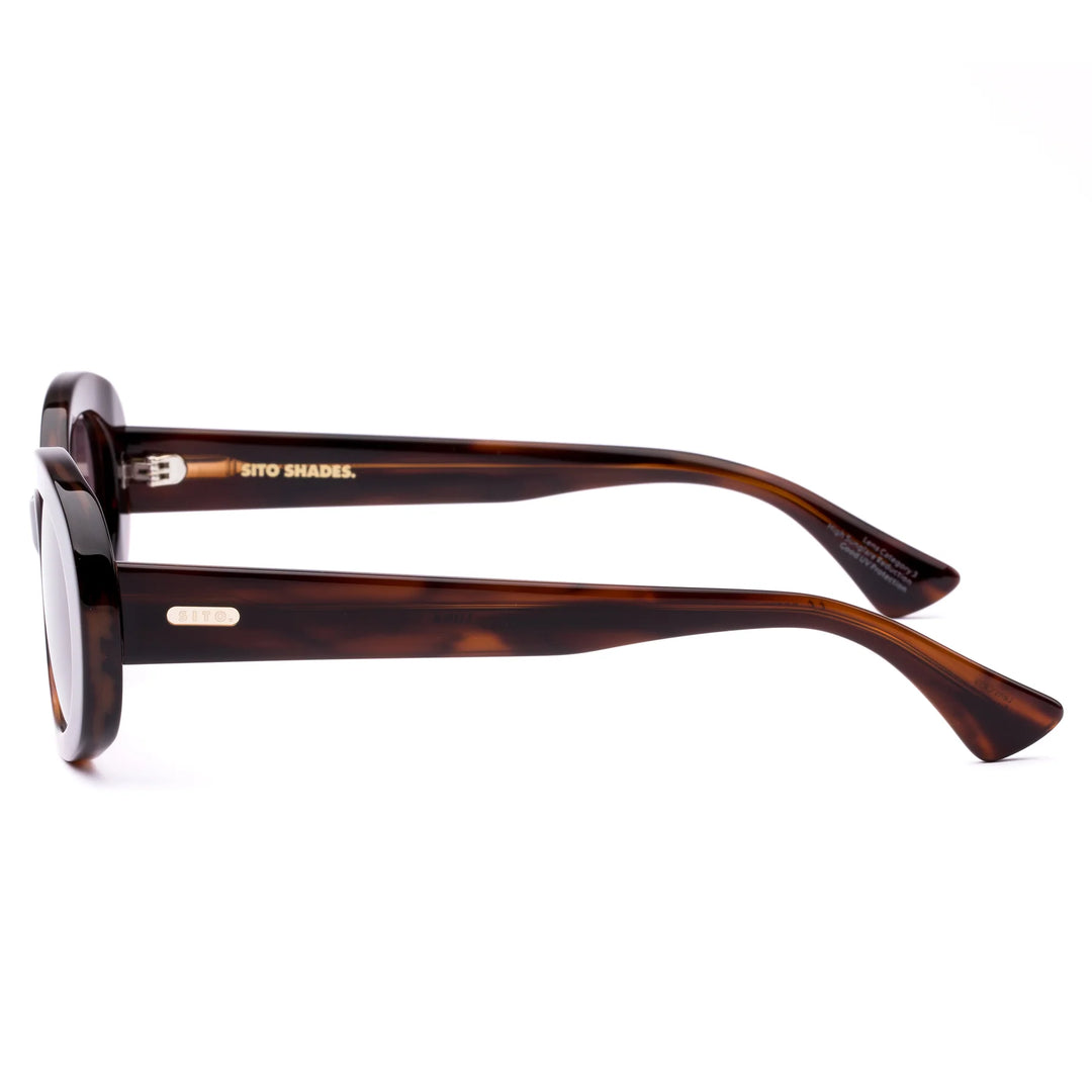 Sito | Luna Sunglasses | Hazel Wave Brown