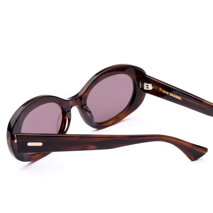 Sito | Luna Sunglasses | Hazel Wave Brown
