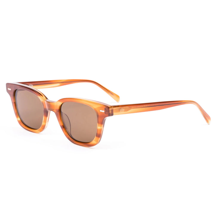 Sito | Ryker Sunglasses | Tangello/Brown Polar