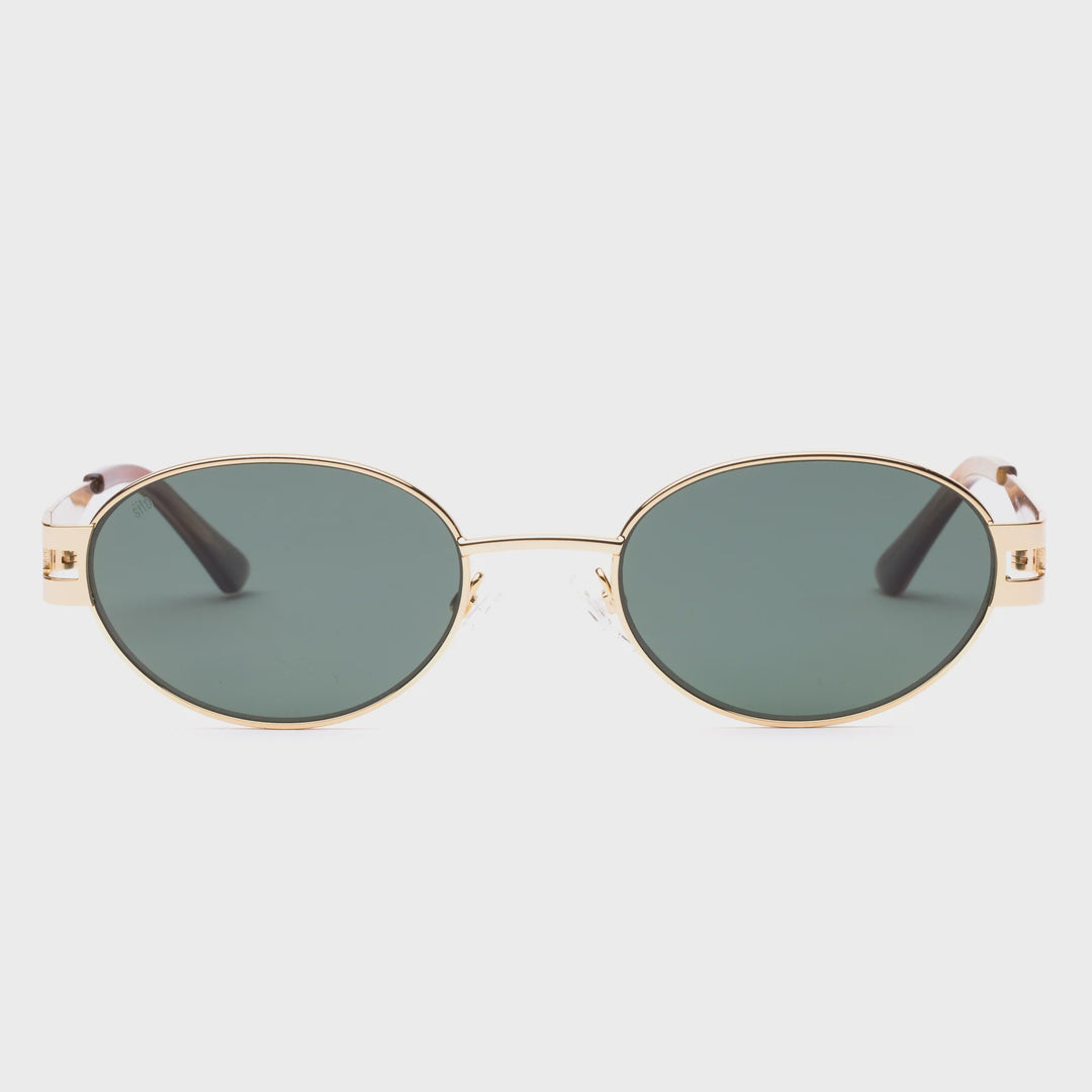 Sito | Stevie Polarised Sunglasses | Gold/Tangelo/Slate
