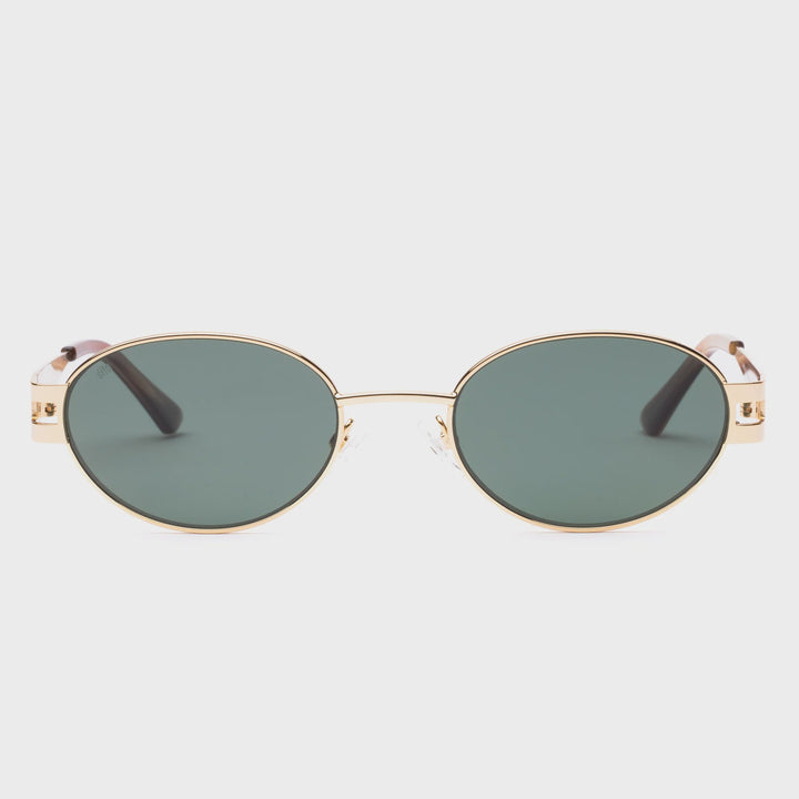 Sito | Stevie Polarised Sunglasses | Gold/Tangelo/Slate