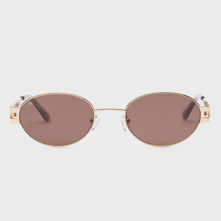 Sito | Stevie Sunglasses | Yellow Gold / Chintz