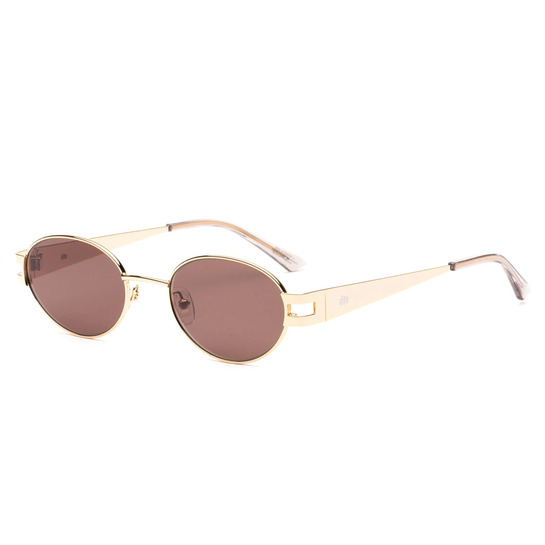 Sito | Stevie Sunglasses | Yellow Gold / Chintz