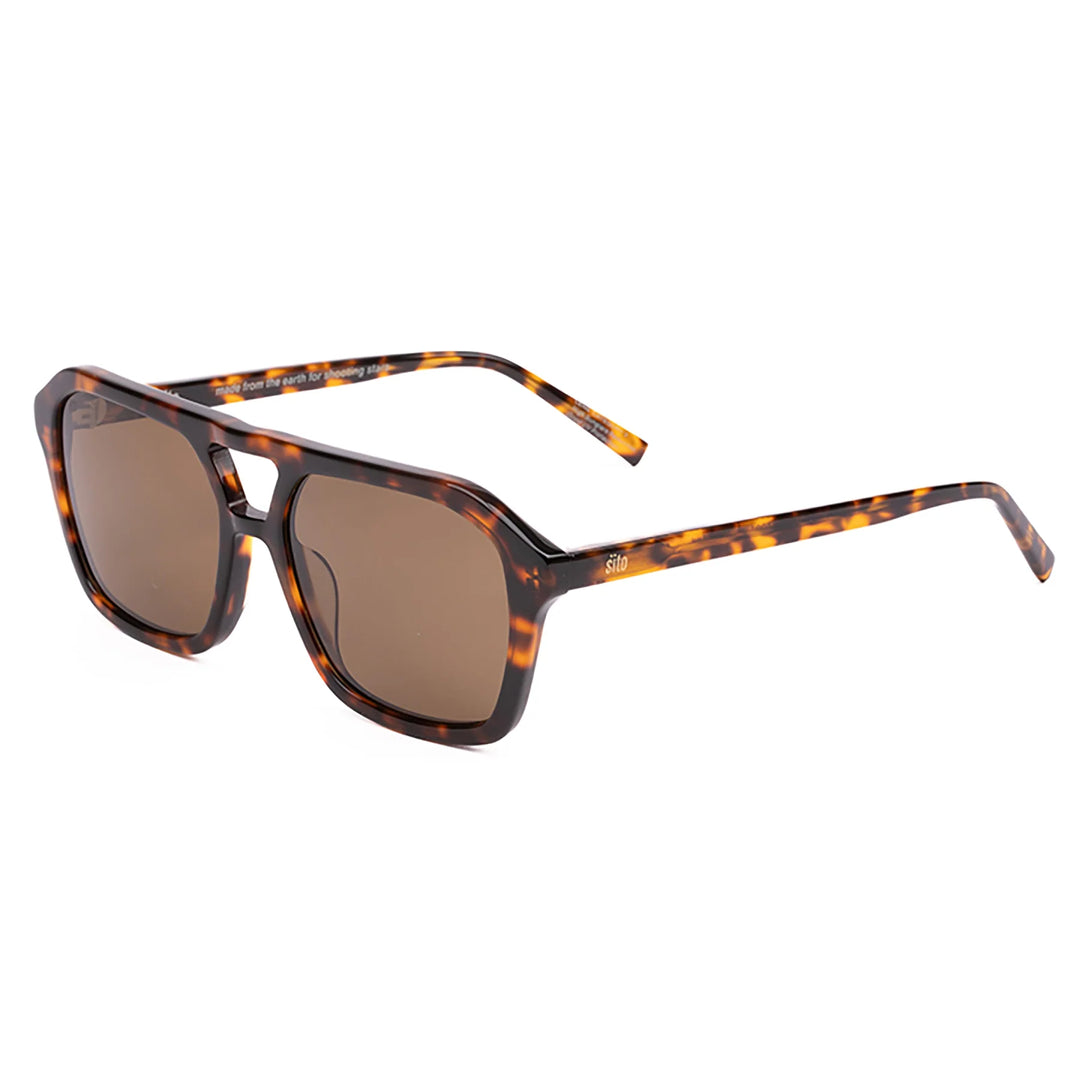 Sito | The Void Sunglasses | Maple Tort/Brown Polar