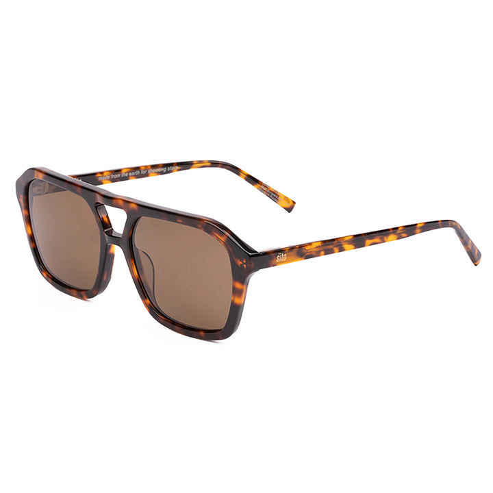 Sito | The Void Sunglasses | Maple Tort/Brown Polar