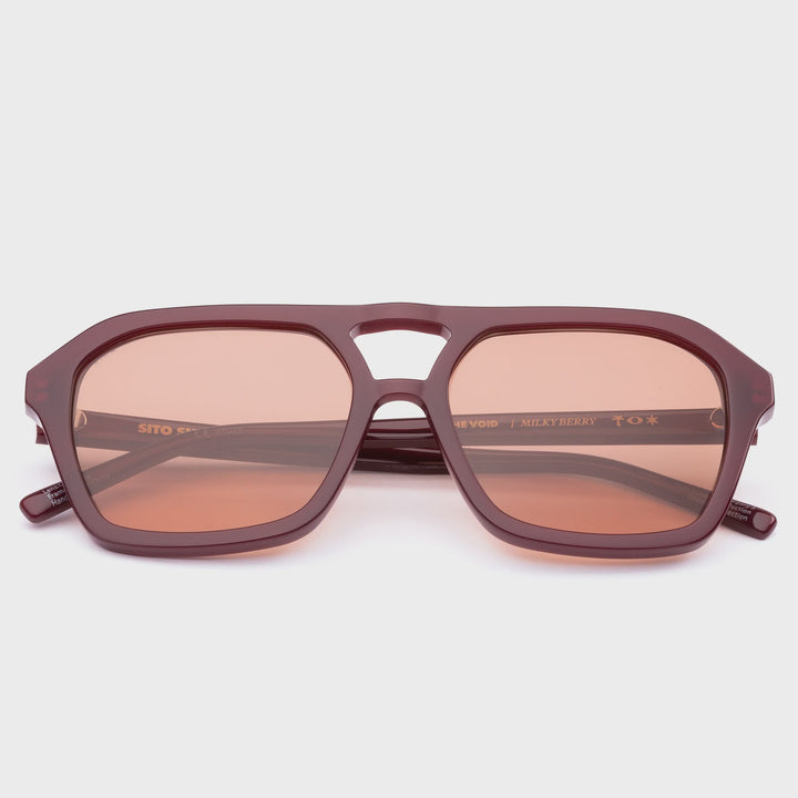 Sito | The Void Sunglasses | Milky Berry / Candy