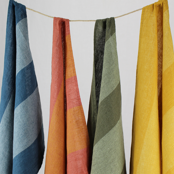 Santa Cruz Linen Tea Towel | Khaki