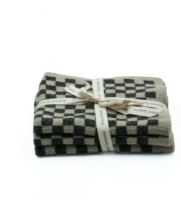 Washers | Checkka | Graphite | Set of 3