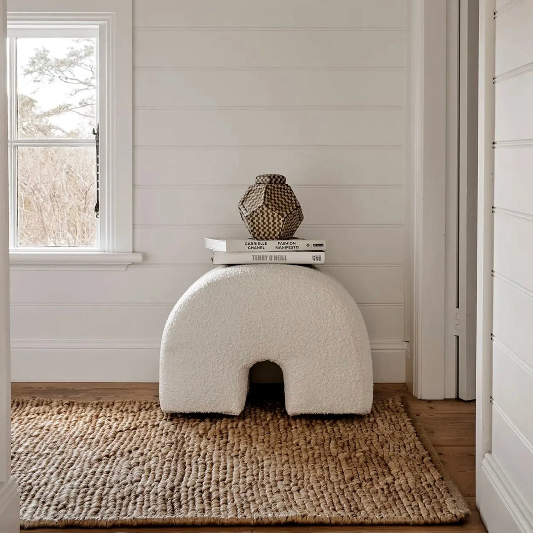 Armadillo Nook | Mesa Natural Jute Rug
