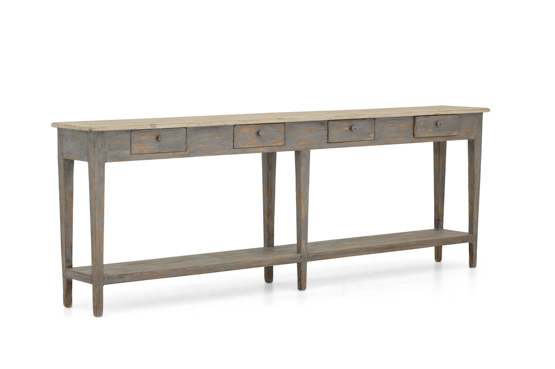 FLAMANT BELGIUM | CONSOLE TABLE VIRESA | L250 x D38 x H88cm