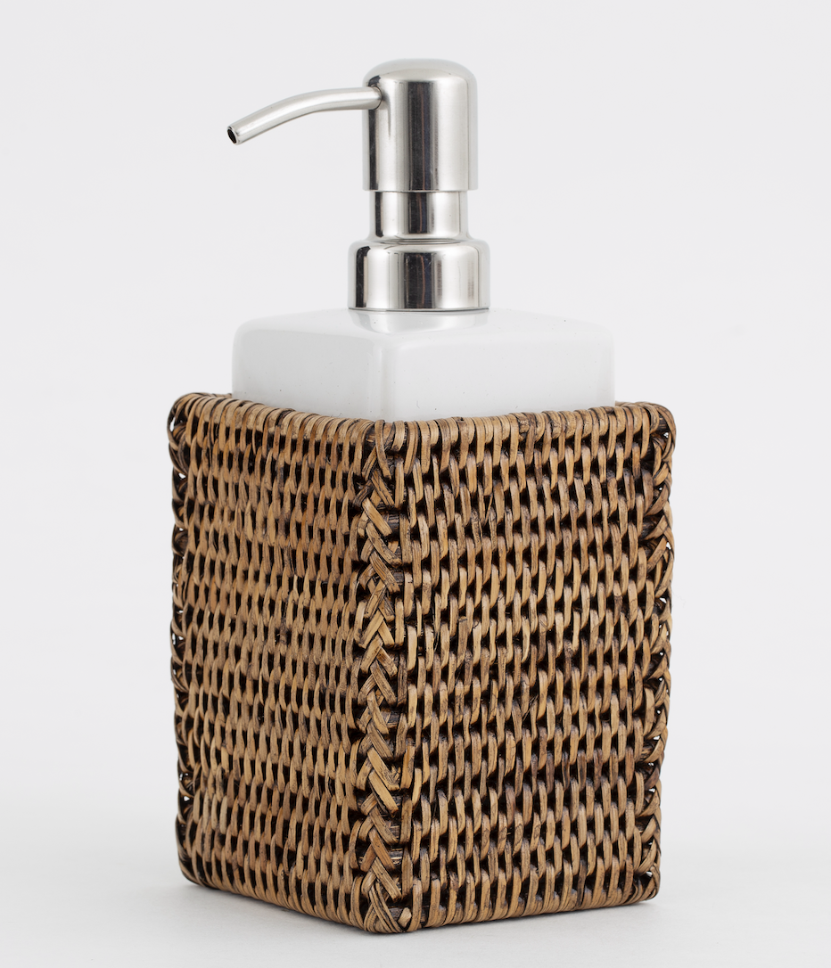 Rattan Togo Woven Handpump | Flamant Belgium