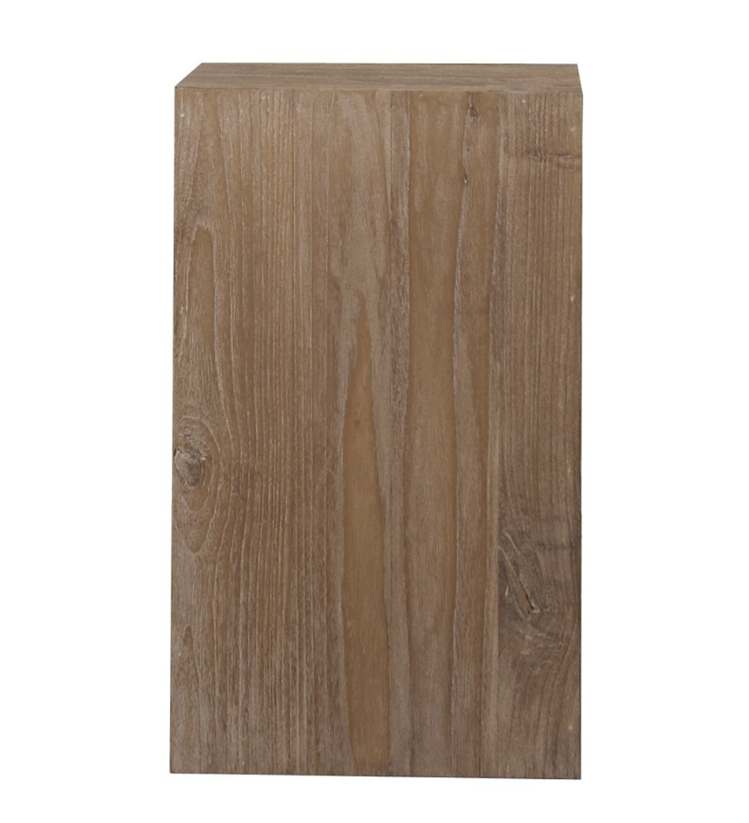 Adkins Wood Pedestal | Flamant Belgium | 30X30X70