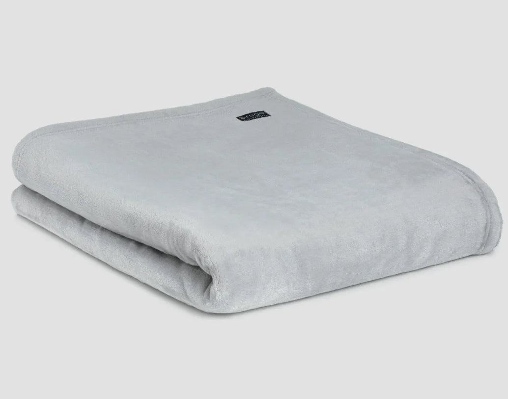 Brogo Bemboka Supersoft Micro Mink Throw | Dove