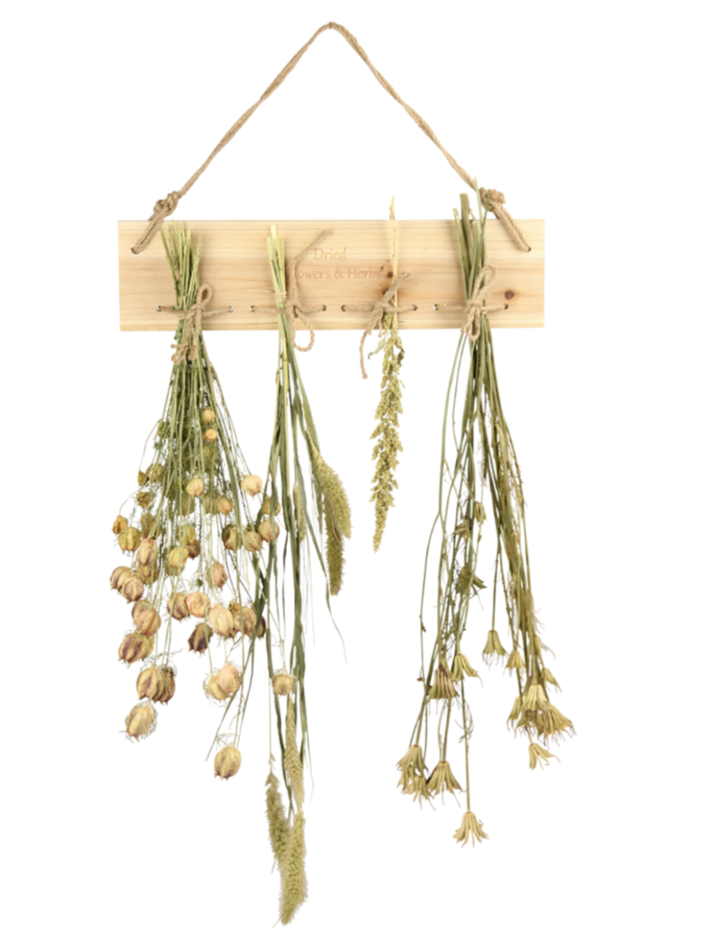 Esschert Wooden Herb & Flower Drying Rack