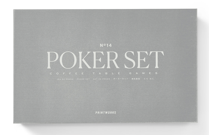 Classic Games Poker Set