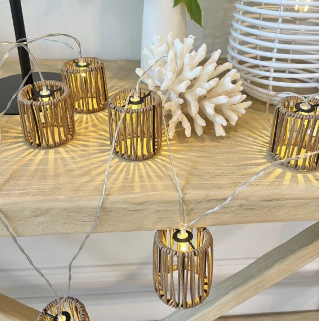 Cali Cali String Lights (10) | Batteries not included