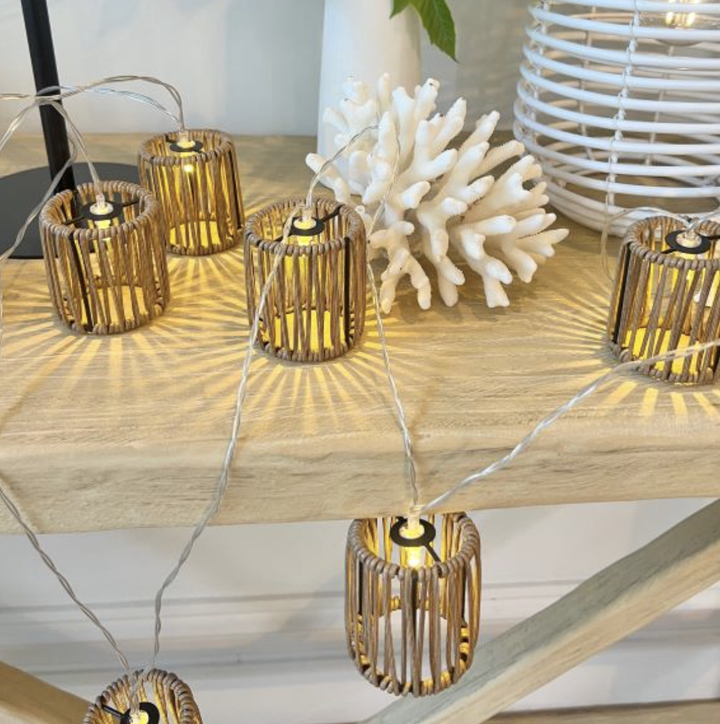 Cali Cali String Lights (10) | Batteries not included