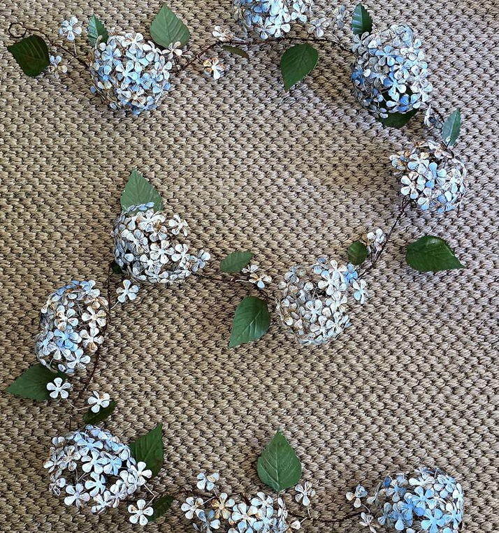 Hydrangea Garland | 180cm