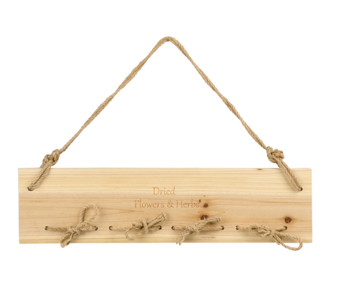 Esschert Wooden Herb & Flower Drying Rack