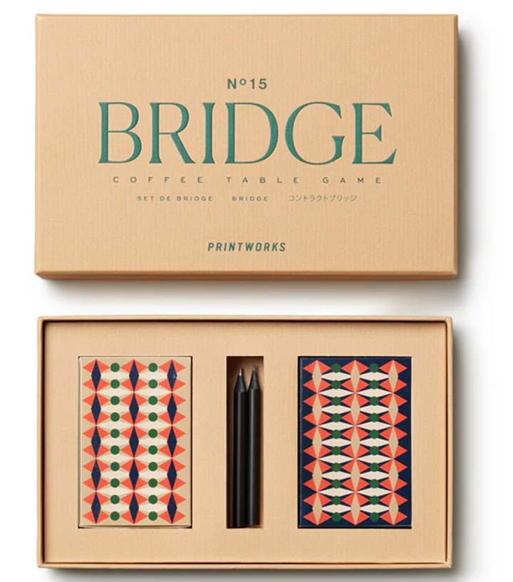 Classic Games Bridge Set