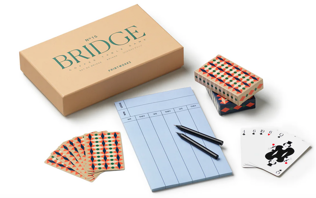 Classic Games Bridge Set