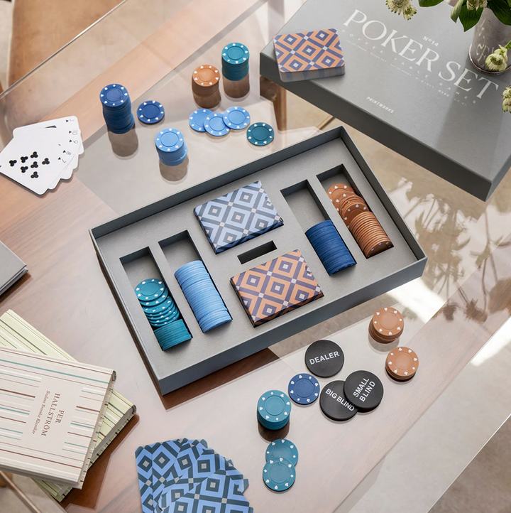 Classic Games Poker Set