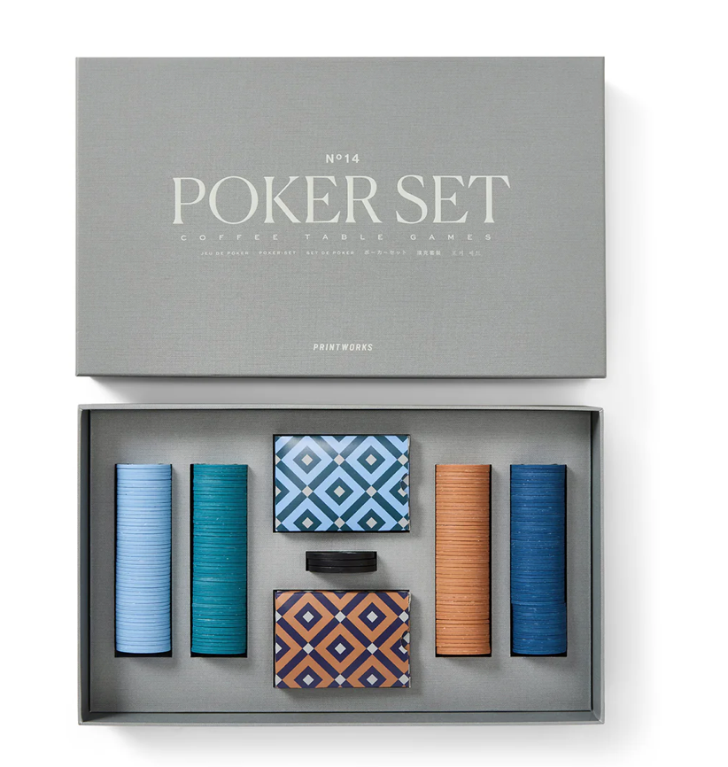 Classic Games Poker Set