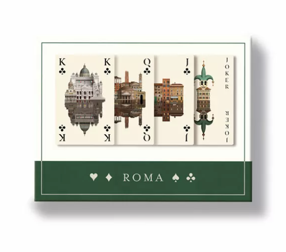 Rome | Danish Playing Cards | Two Pack