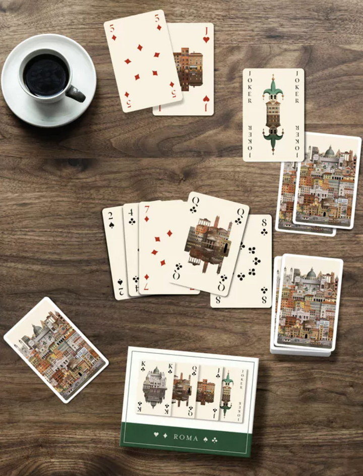 Rome | Danish Playing Cards | Two Pack