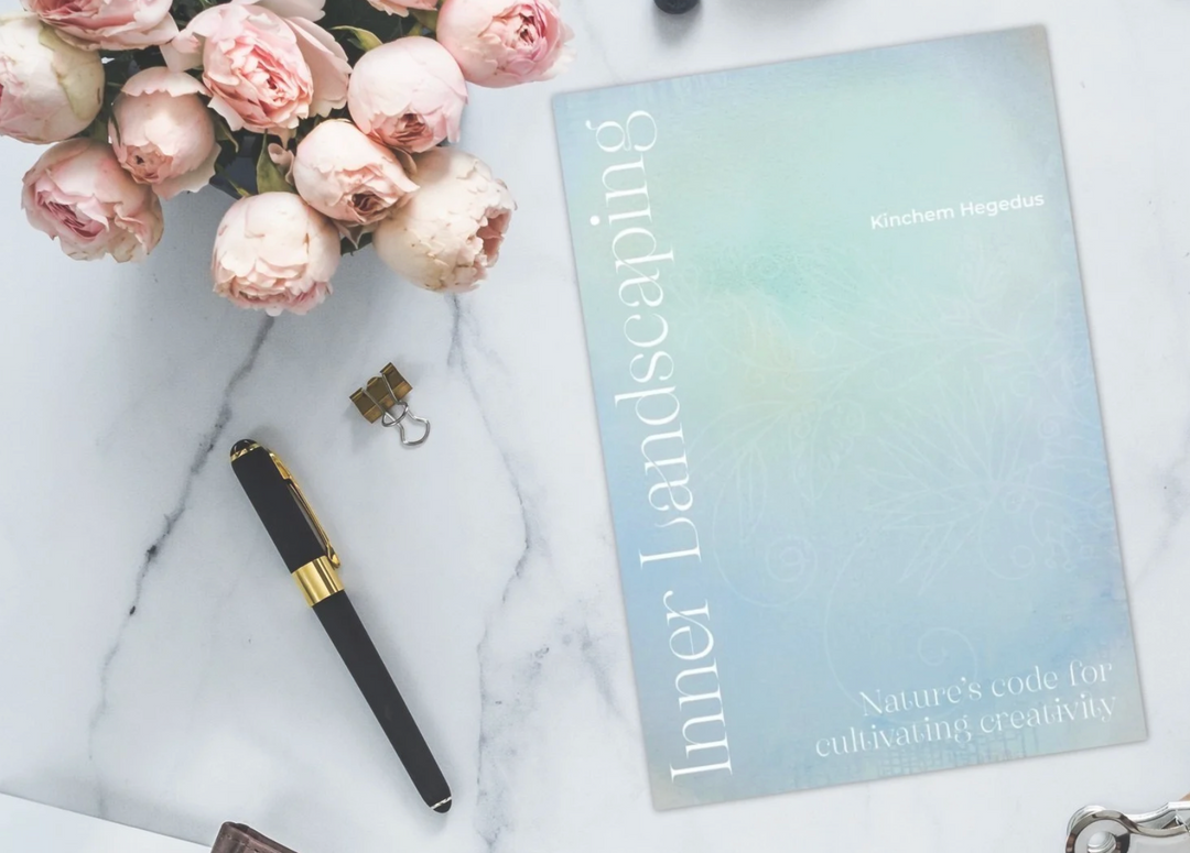 Inner Landscaping Book by Southern Highlands Resident/Author Kinchem Hegedus