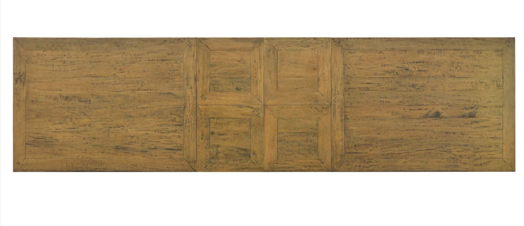 Chateau Extension Double Pedestal Dining Table | 380cm L | Fruitwood