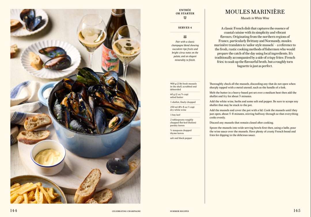 Celebrating Champagne | Sally Hillman