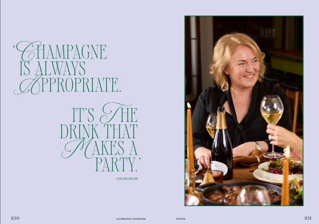 Celebrating Champagne | Sally Hillman