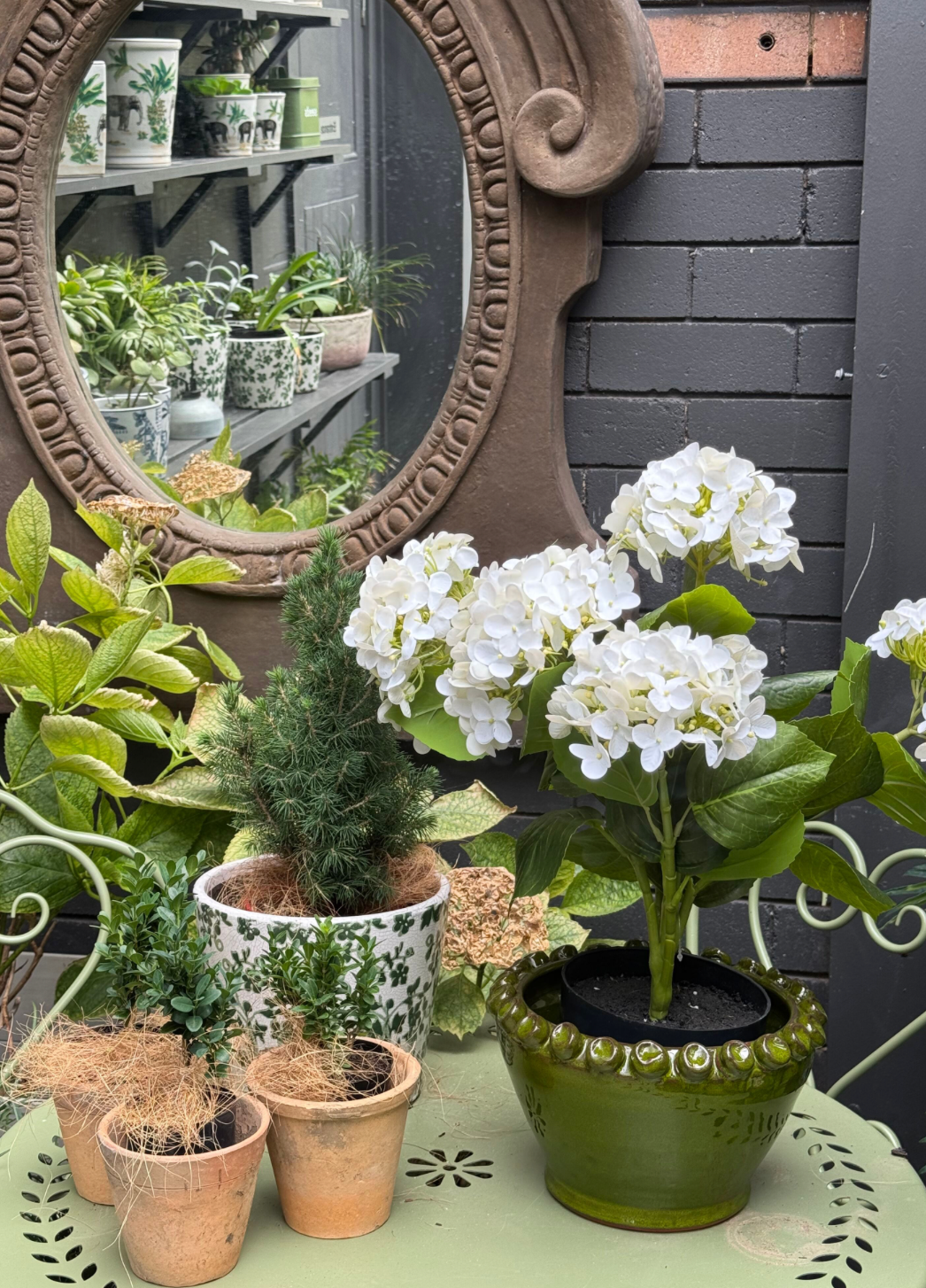 Hobnail Trim Footed Bowl | Portuguese | In Store Pick up Only