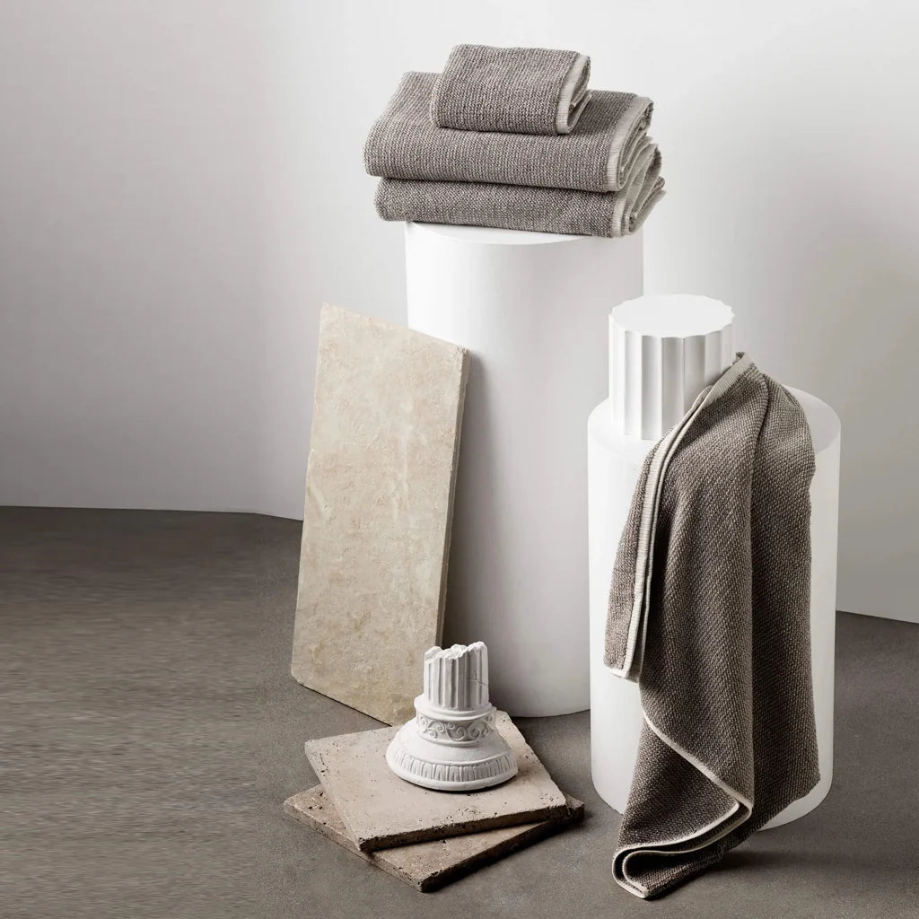 Tweed Light Cotton Hand Towel | 46cm x 76cm