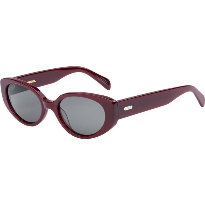 Sito | Aura Milky Berry / Smokey Grey Sunglasses