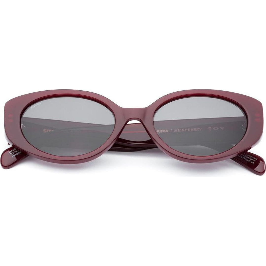 Sito | Aura Milky Berry / Smokey Grey Sunglasses