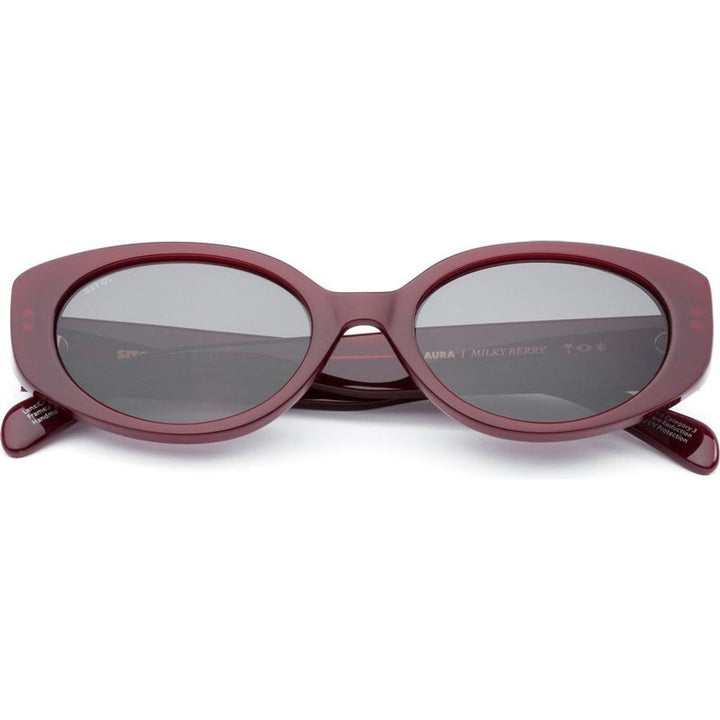 Sito | Aura Milky Berry / Smokey Grey Sunglasses