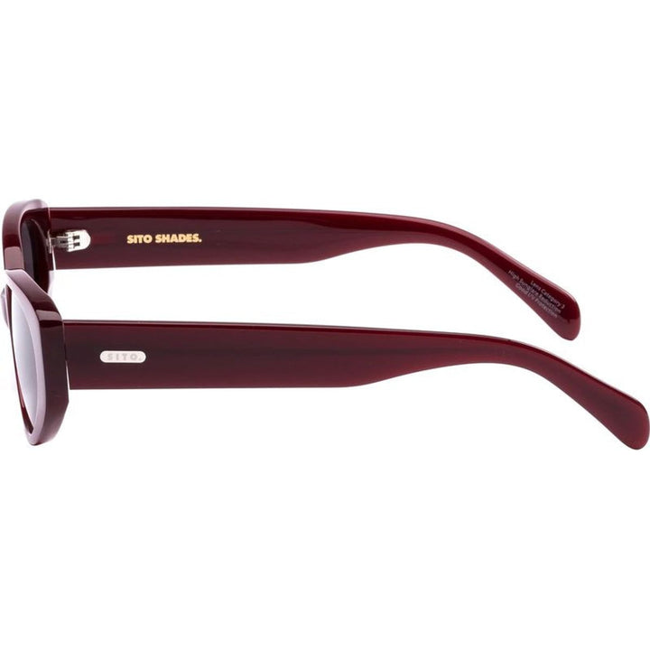 Sito | Aura Milky Berry / Smokey Grey Sunglasses